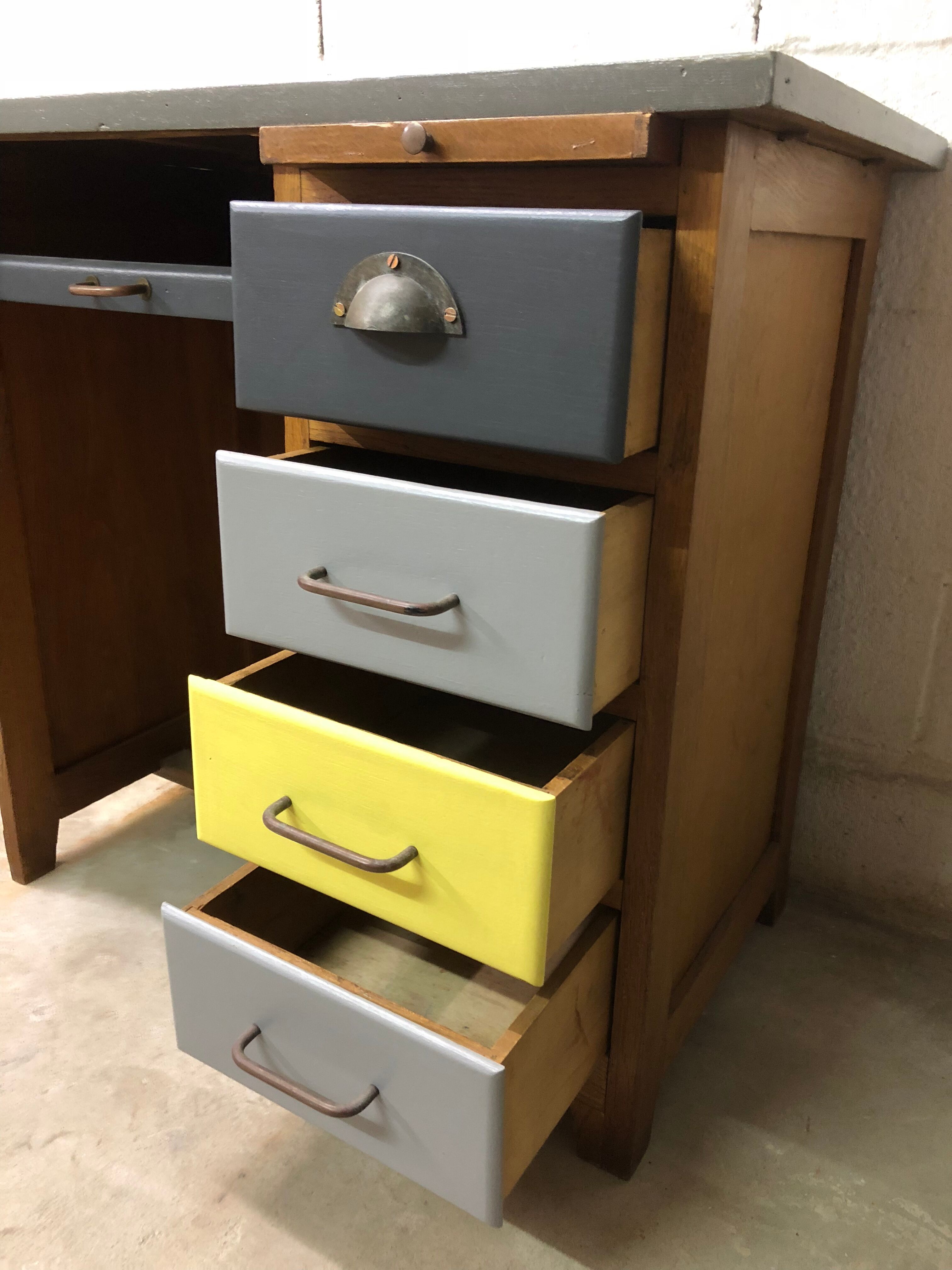 Vintage children's desk