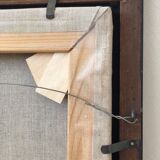 Antique Vintage 19th Century Oil Portrait Painting of a Dutch Gentleman