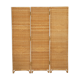 Vintage screen in rattan and wood 1960