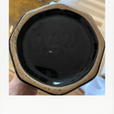 Large pitcher in sandstone blazed great fire