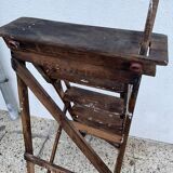 Wooden stepladder