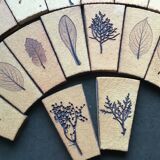 Roger Capron herbarium tiles