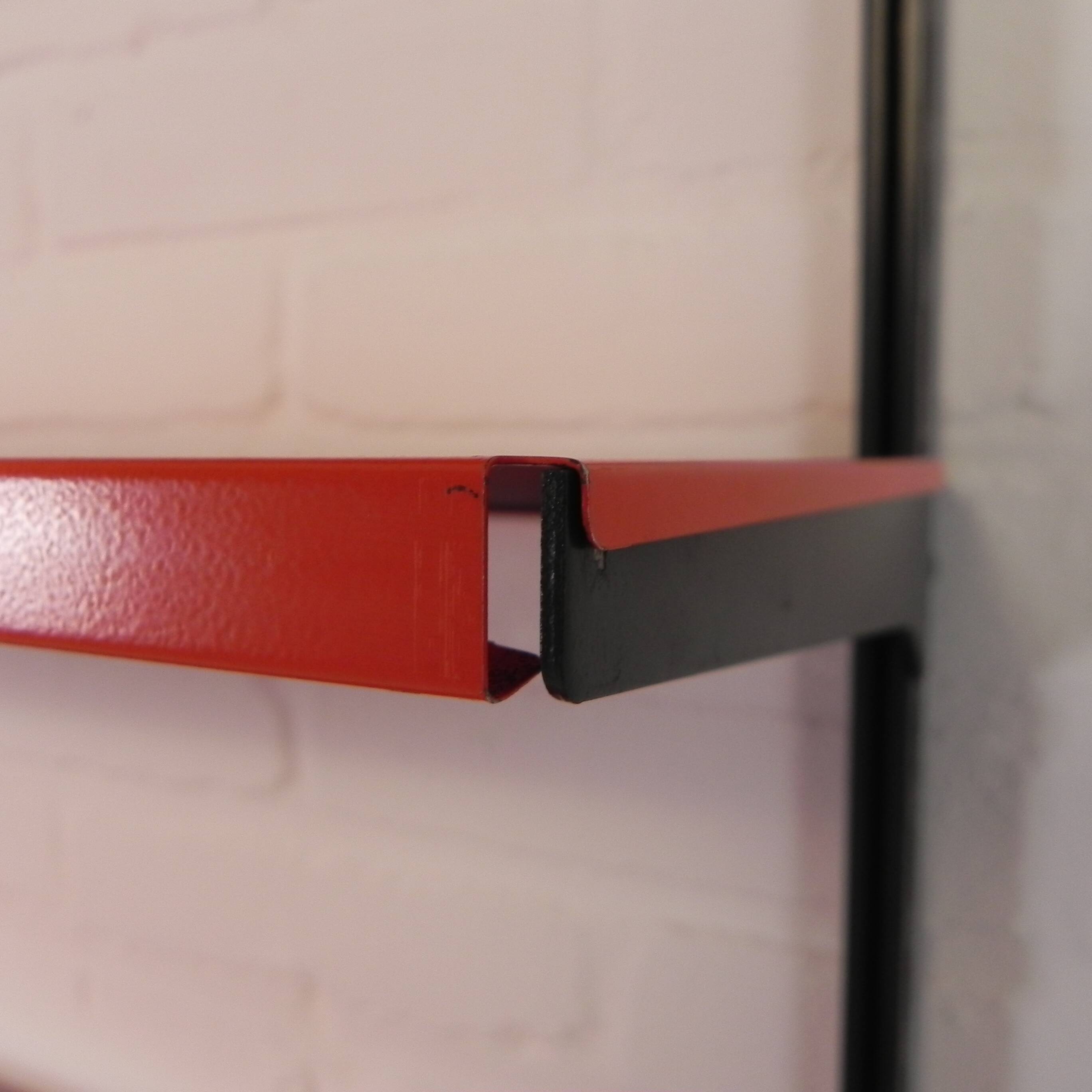 Tomado wall shelf by A. Dekker, 1970s