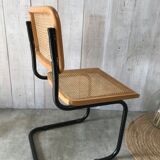 Black/beech B32 chair