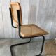 Chaise B32 noire hêtre