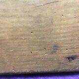 Butcher's log tray old grocery store