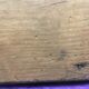 Butcher's log tray old grocery store