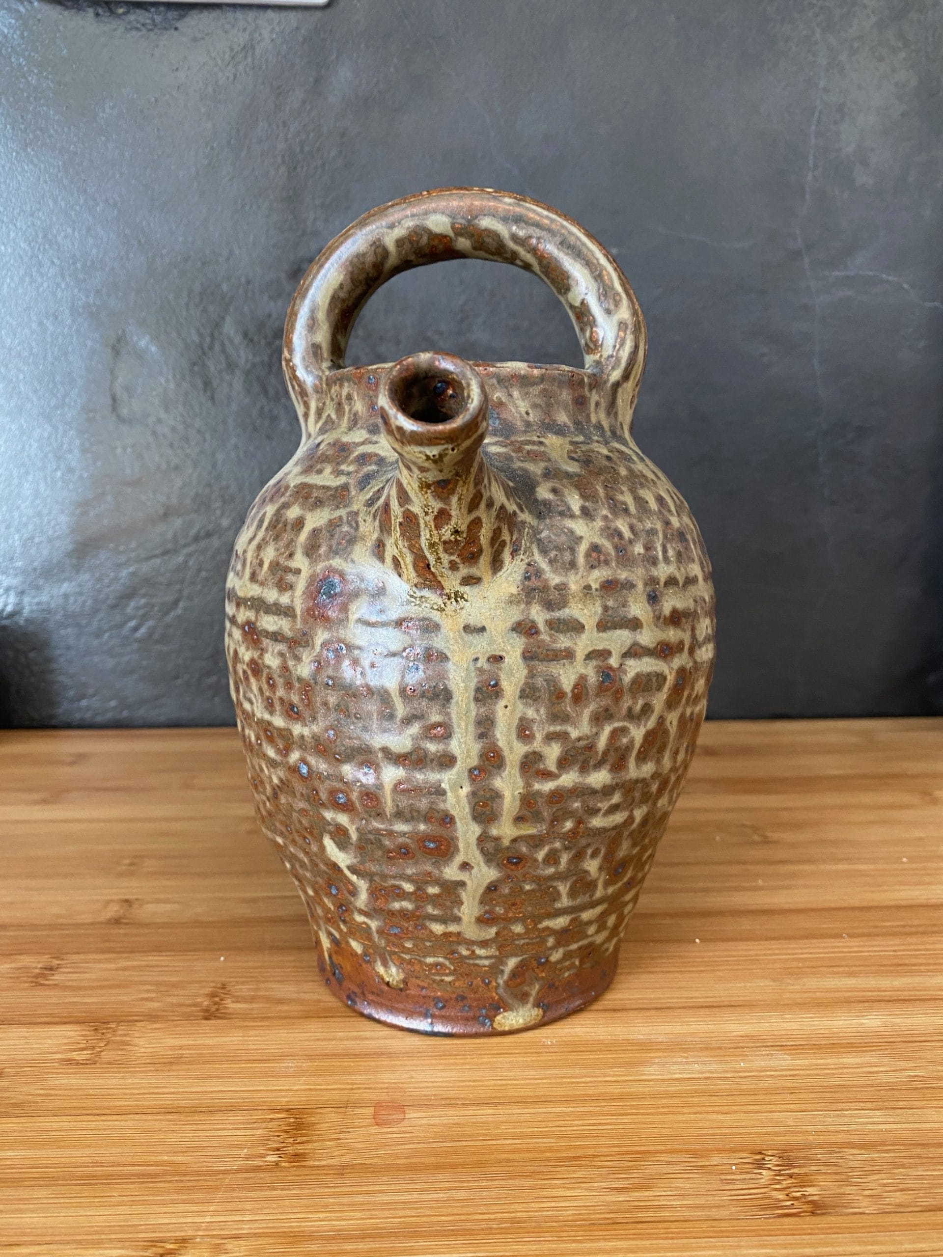 Stoneware jug André Bodin