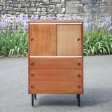 ARP Minvielle furniture, storage furniture with drawers, vintage furniture, interior decoration, 50's
