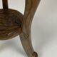 Arts & Crafts Japanese Hand Carved Side Table for Liberty London, 1905