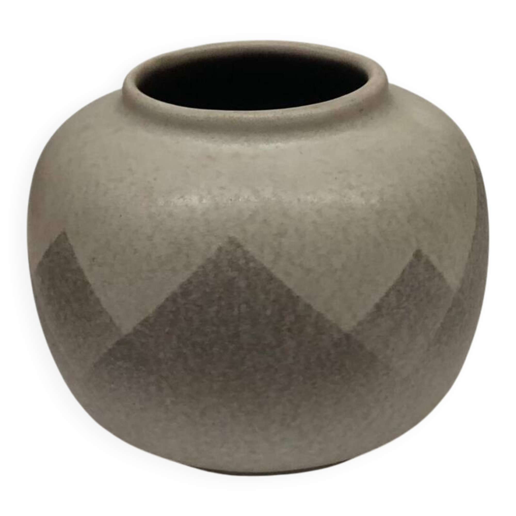 West Germany ball vase by VEB haldensleben