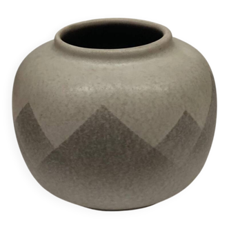 West Germany ball vase by VEB haldensleben