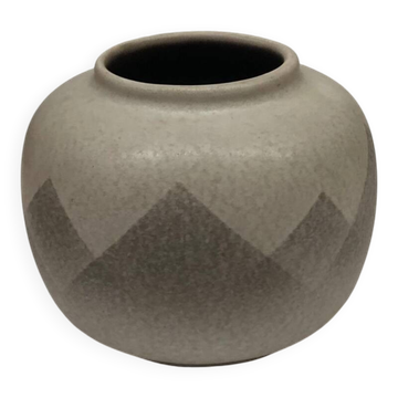 Vase boule West Germany par VEB haldensleben