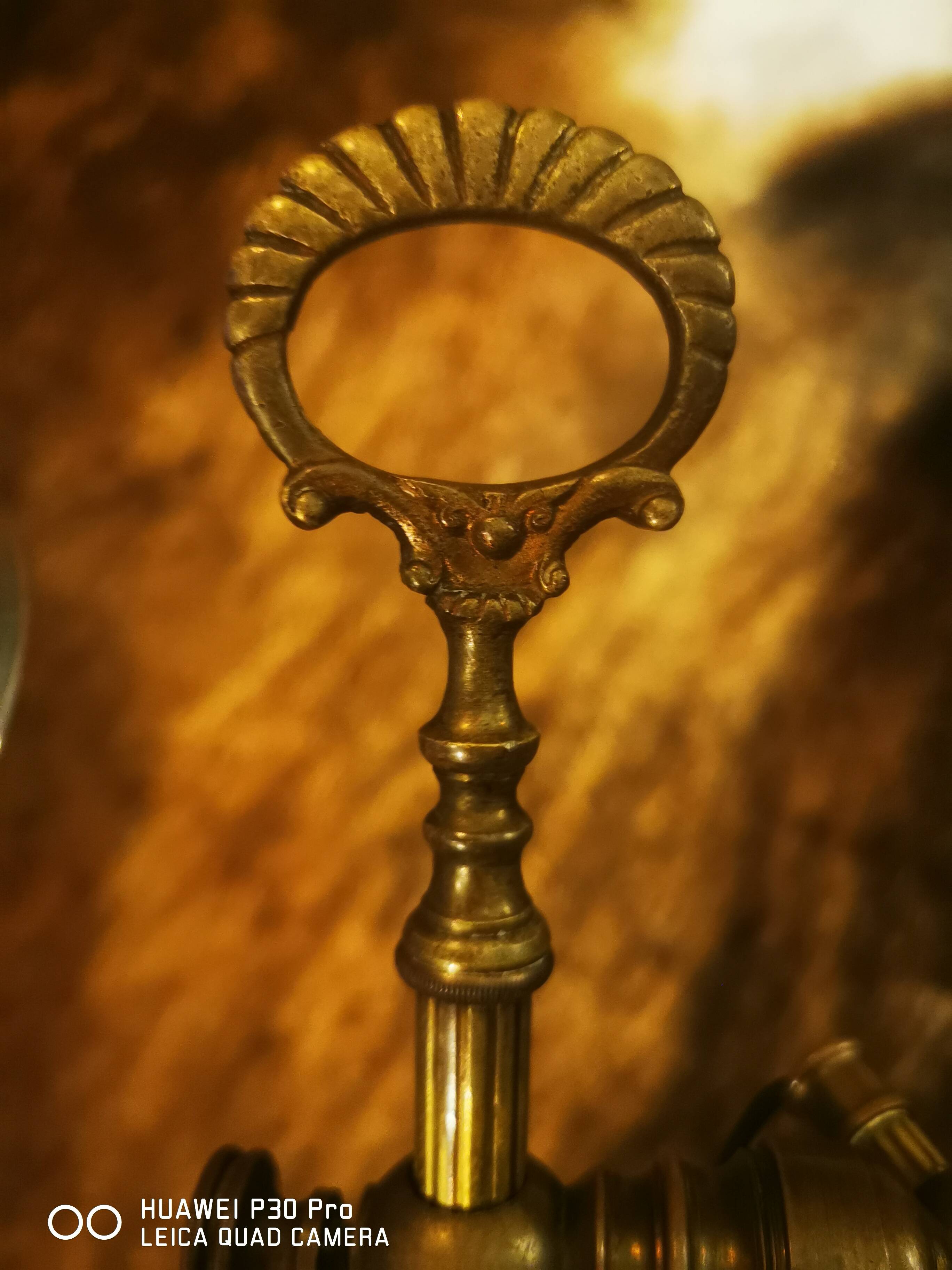 Old Quinquet type watchmaker's lamp