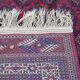 Large Semi Antique Turkmen Rug Bukhara Yomouth 370 × 224 Cm - Handmade