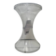 Tam Tam stool Henry Massonet vintage design transparent