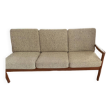 3-seater teak sofa by Ole Wanscher