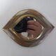 Miroir en laiton