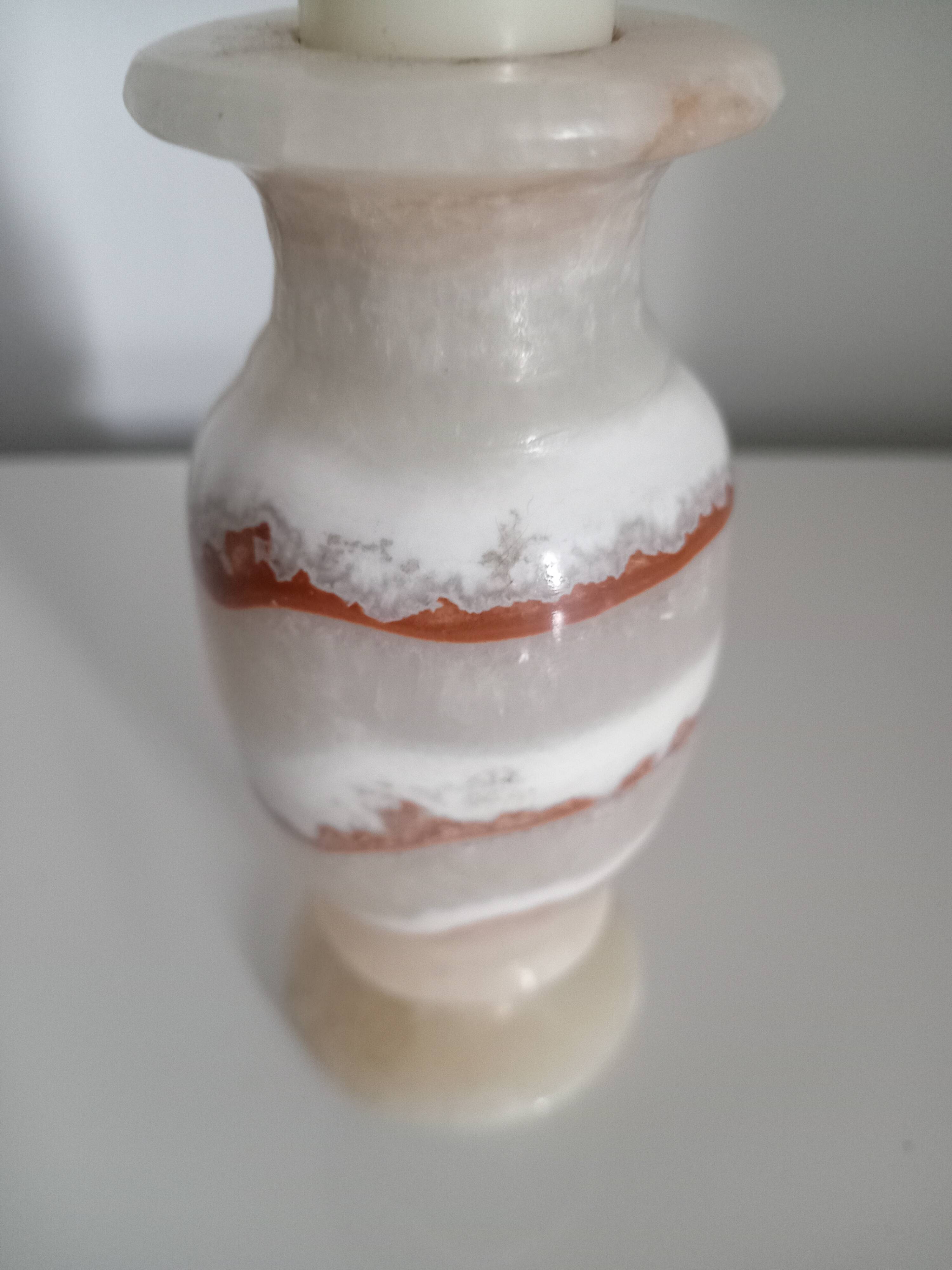 Candlestick / Onyx candlestick