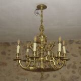 Lustre cuivre/laiton
