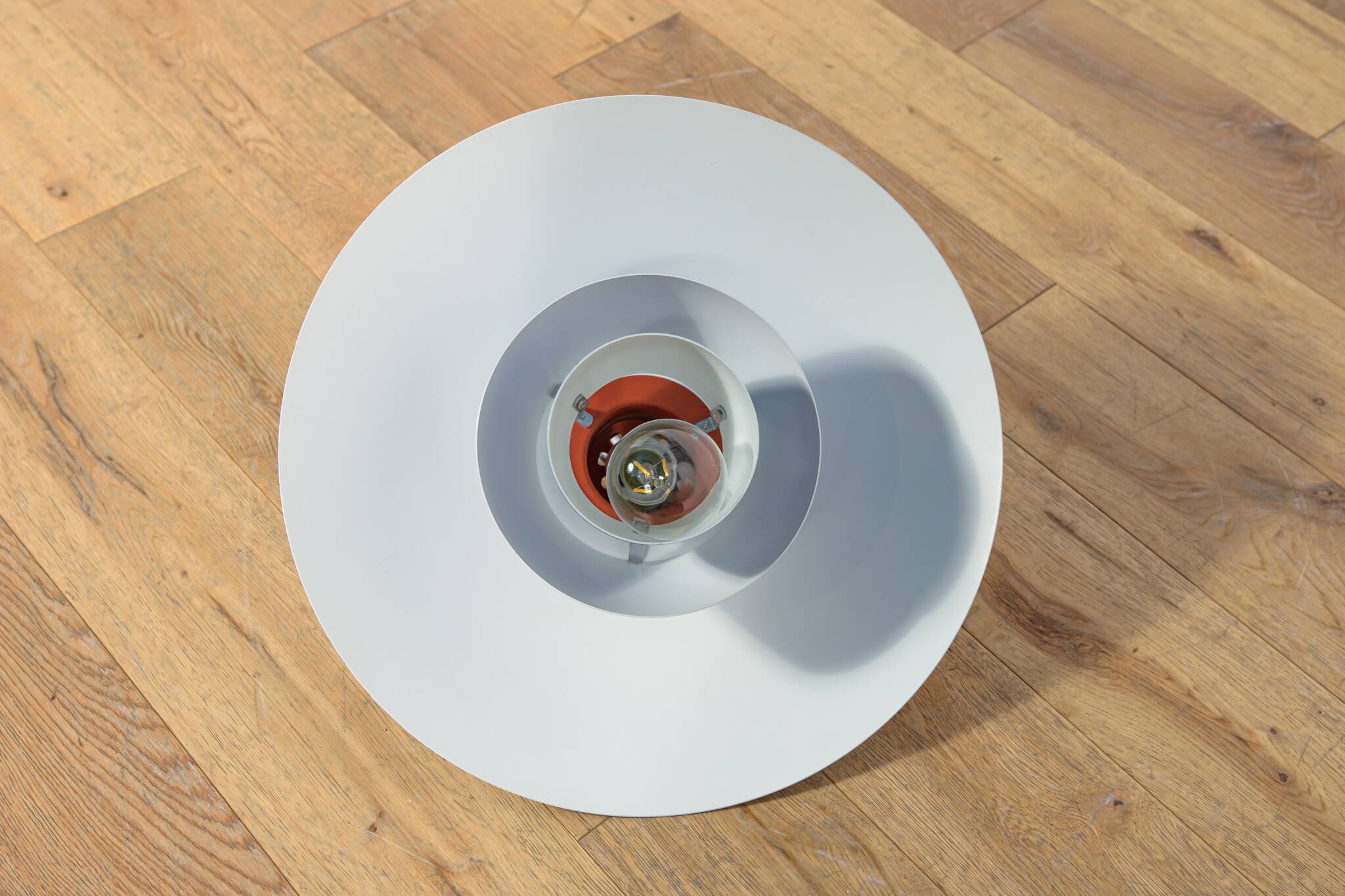 Mid-Century PH4 Pendant Lamp by Poul Henningsen for Louis Poulsen, Denmark,