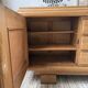 Enfilade storage unit oak Art Deco 1940 Dudouyt