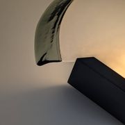 Leucos wall light, Murano glass