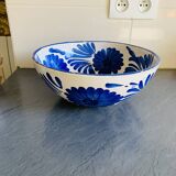 Vintage Italian ceramic salad bowl