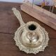 Bronze cellar rat candlestick