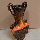 Vintage German pottery vase 1960's