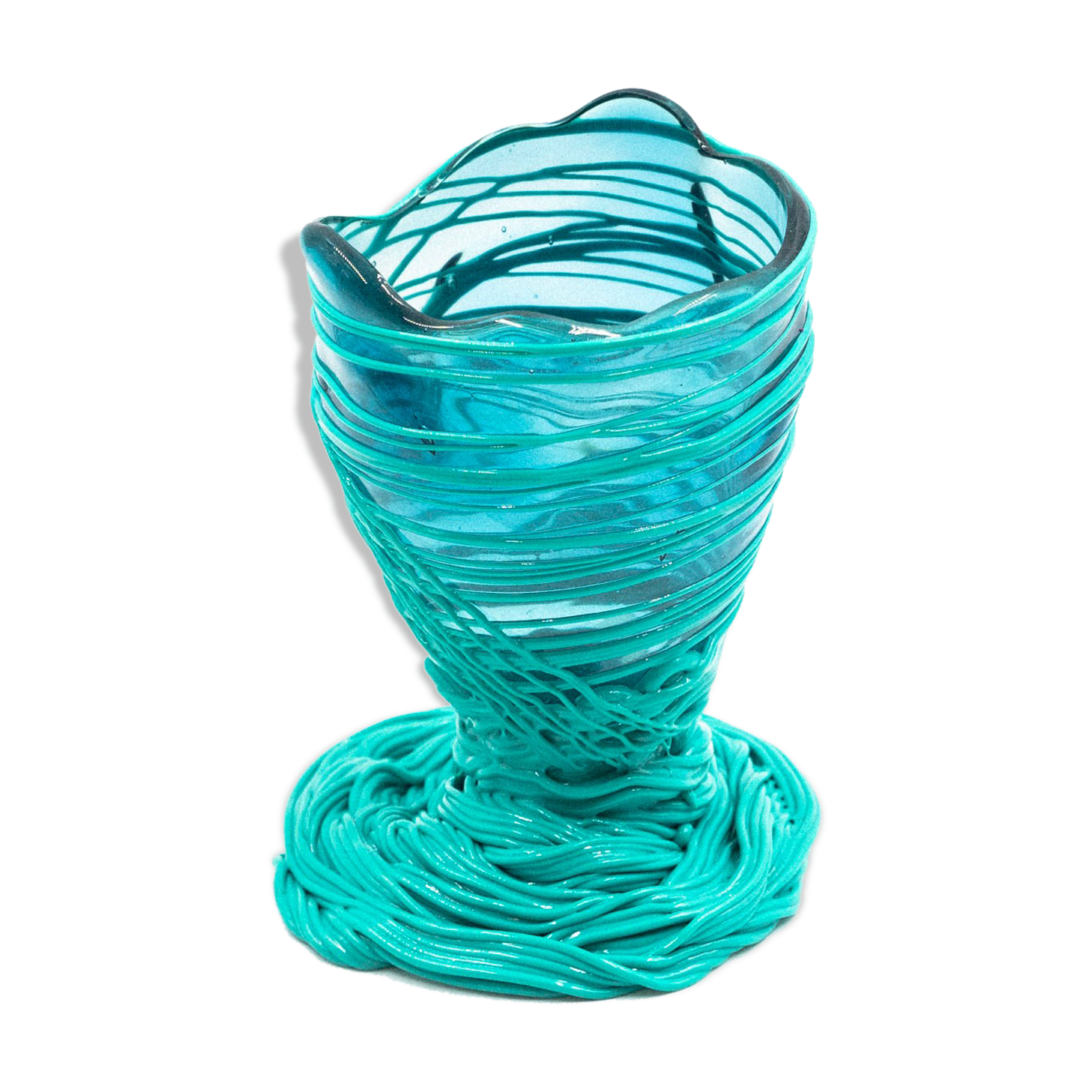 Spaghetti resin vase by Gaetano Pesce - Fish Design