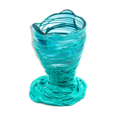 Spaghetti resin vase by Gaetano Pesce - Fish Design