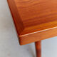 Table de salle à manger par Nanna Ditzel pour Saren Willadsen et chaises conçues par Kai Lyngfeldt-Larsen