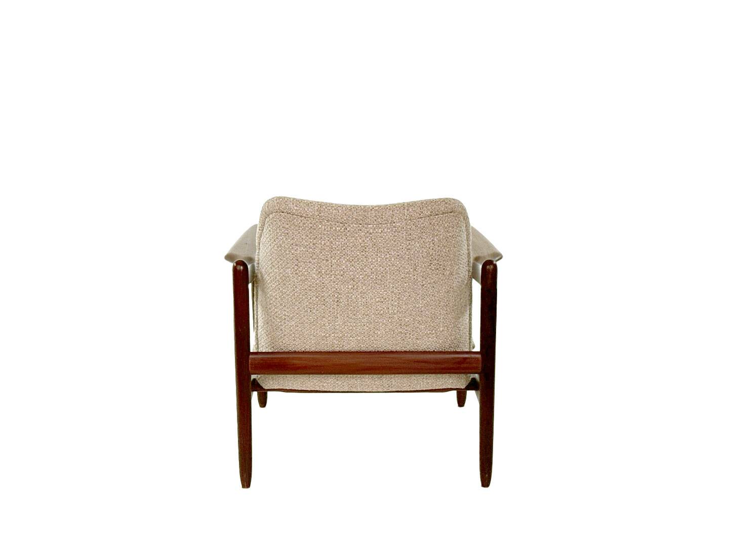 vintage Propos lounge armchair by Hulmefa, 1960s