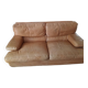 Canapé cuir  année 70