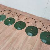 Set of antique lamps