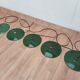 Set of antique lamps