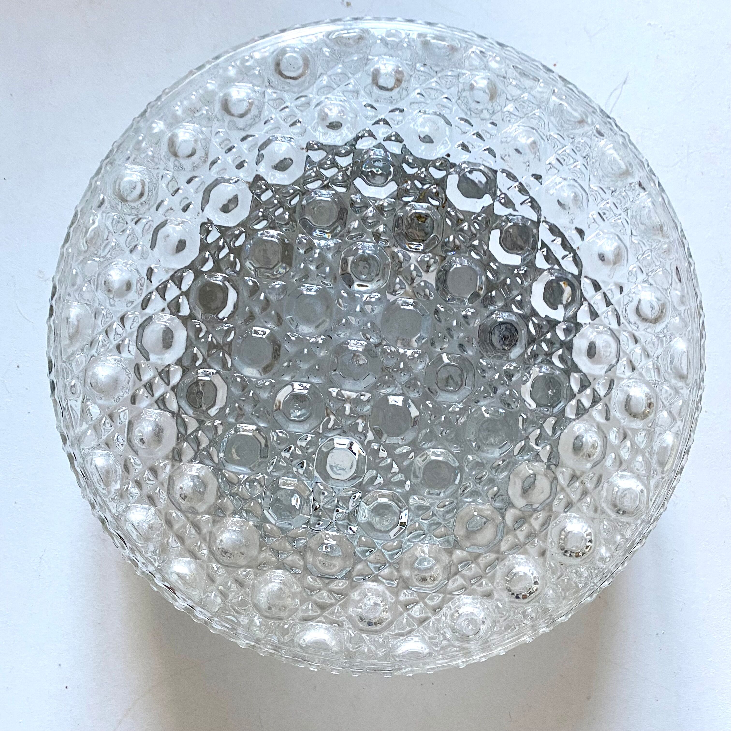 Vintage round ceiling lamp