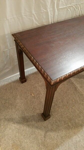 Rosewood table