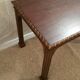 Rosewood table