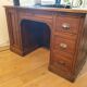 Oak desk