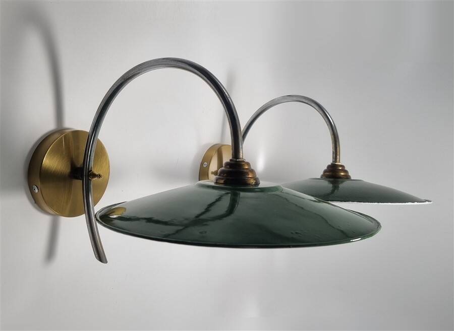 Pair of wall lights