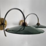 Pair of wall lights