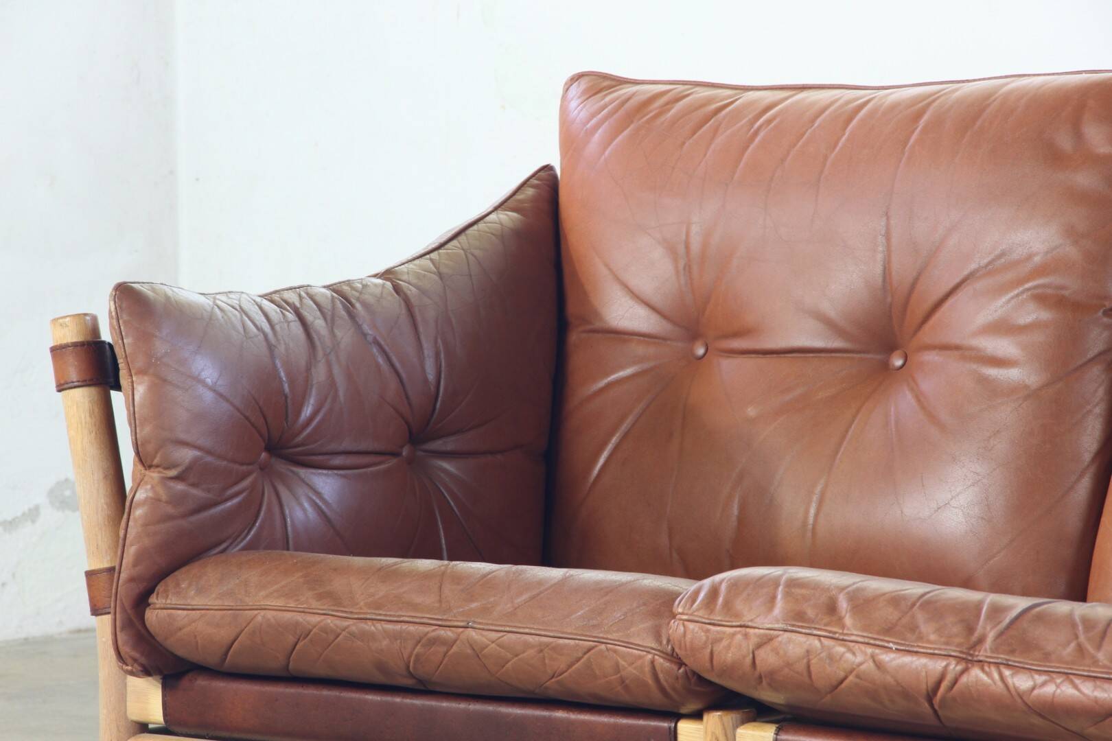Vintage lounge sofa Ilona by Arne Norell for Norrell Mobel AB, 1960s