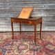Table Liseuse In Marquetry Stamped Louis XV XVIII Century
