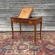 Table Liseuse In Marquetry Stamped Louis XV XVIII Century