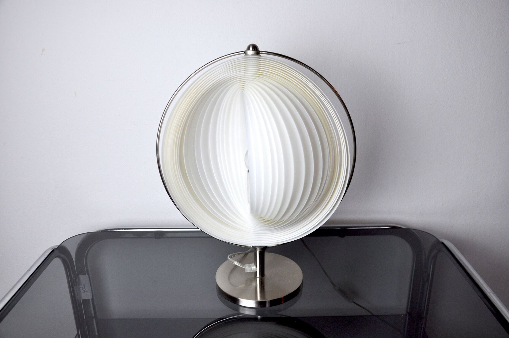 Lampe "Moon" design Kare Espagne 1980