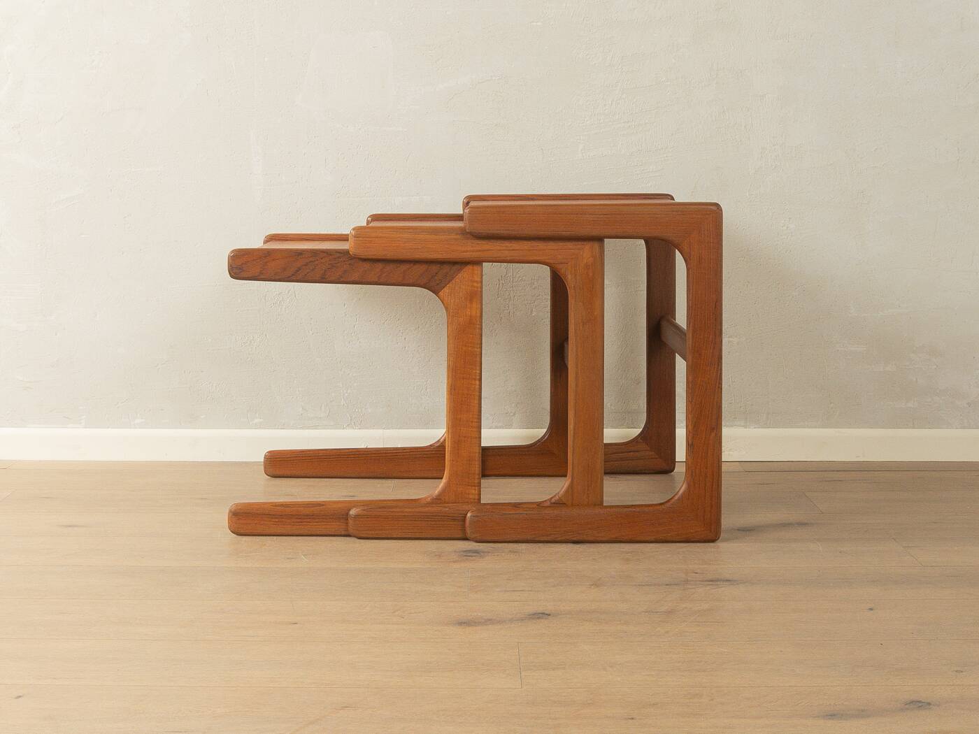 1960s nesting tables Salin Nyborg