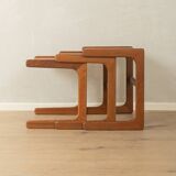 1960s nesting tables Salin Nyborg