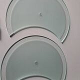 Set of 2 designer metal and glass wall lights - Metalarte - Taller Uno